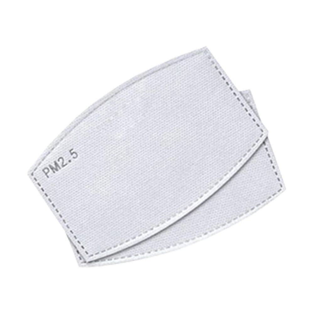 Face Mask w/ Valve&2 Filters - Grey: Activated Carbon Non-Woven Fabric, PM 2.5 Filter, Unisex, Outdoor Activities