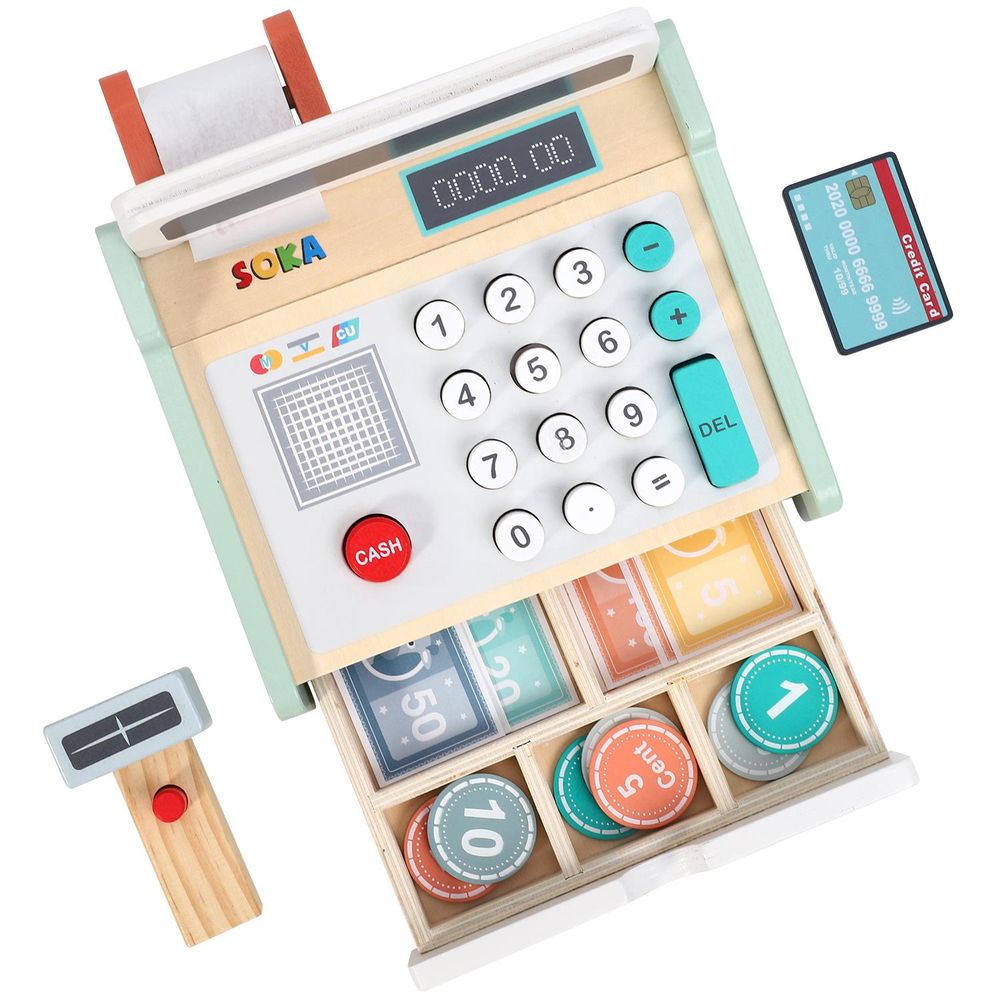 Cash Register: Realistic & Fun