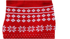 The Bailey Fair Isle - White on Red - Pre-order Now