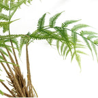 120cm Artificial Fern Tree: Lifelike Décor