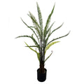 90cm UV Resistant Artificial Boston Fern: Realistic Indoor/Outdoor Plant