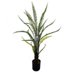 90cm UV Resistant Artificial Boston Fern: Realistic Indoor/Outdoor Plant