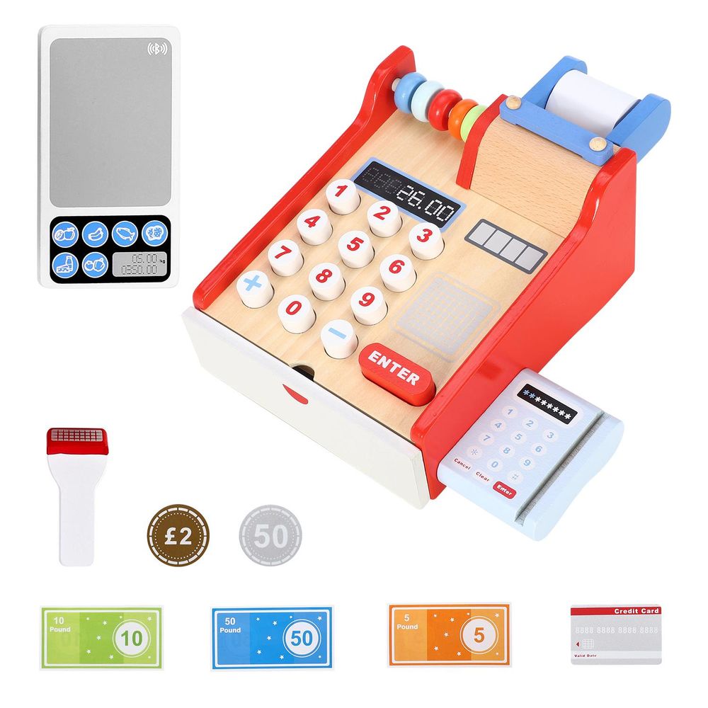 Cash Register - Learn, Play, Develop Skills