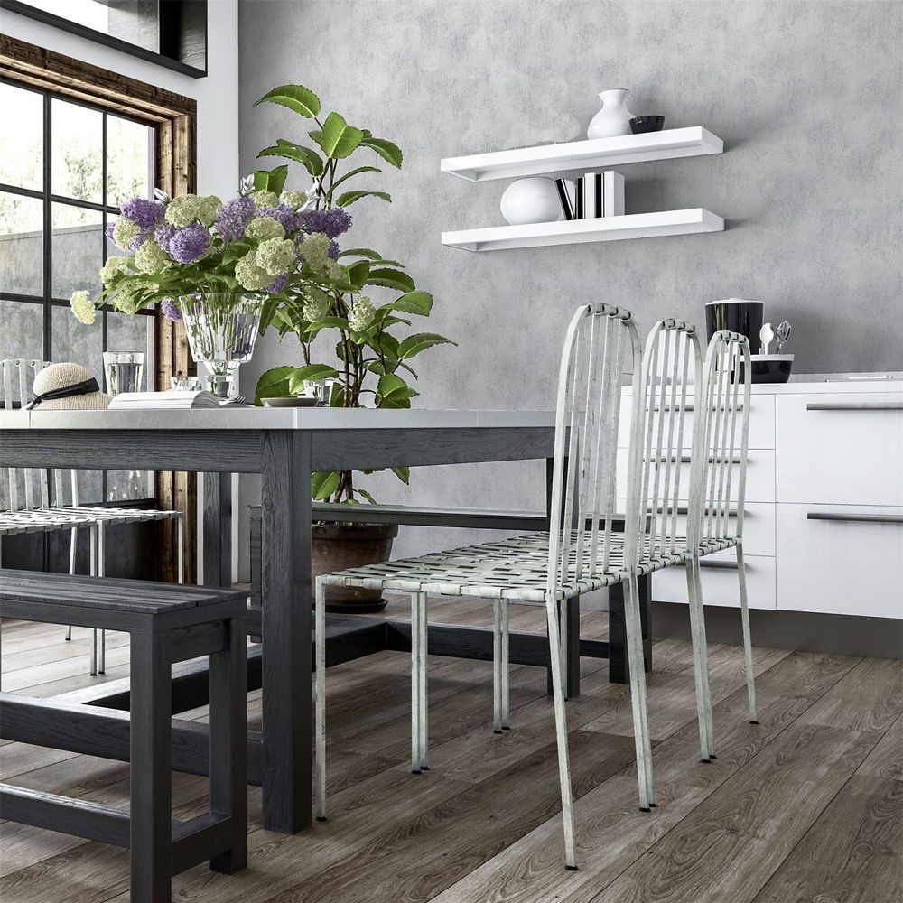 Brushed Texture Grey: for All Demographics