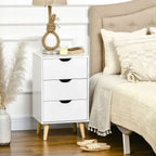 3-Drawer Storage Chest - Stylish & Sturdy - Bedroom & Living Room Furniture