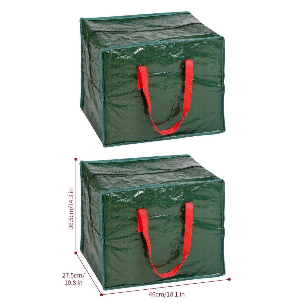 Christmas Baubles & Tinsel Storage Bag - Organize & Protect Your Holiday Decorations