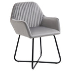 Comfort Grey Velvet Accent Chair: Modern Design, Metal Base, Upholstered Lounge Armchair - Shop Now!