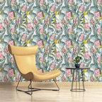 Rainforest Escape Green Pink