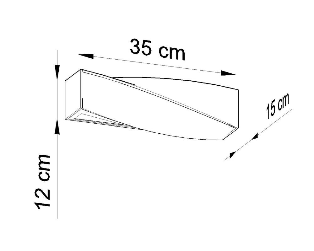 Ceramic Wall Lamp - Mini Paintable Light Fixture