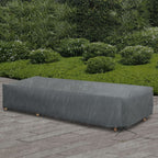 Waterproof & UV Resistant 200x73cm Garden Furniture Cover - Oxford Fabric