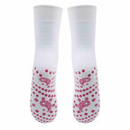 Envie Tourmaline Magnetic Health Socks - White