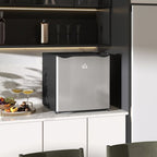 Counter Top Fridge - 46L with Chiller Box, Silver
