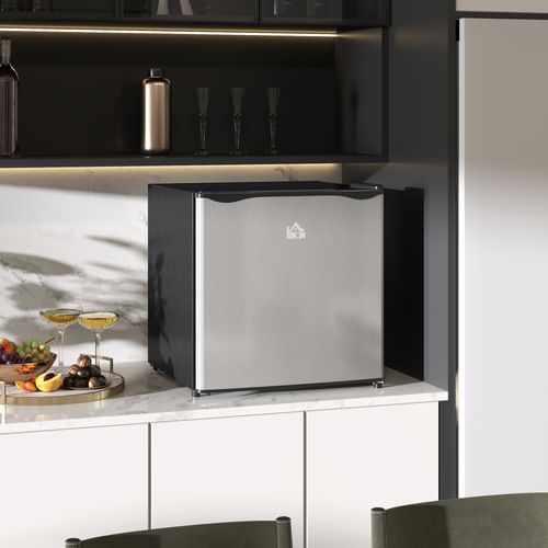 Counter Top Fridge - 46L with Chiller Box, Silver
