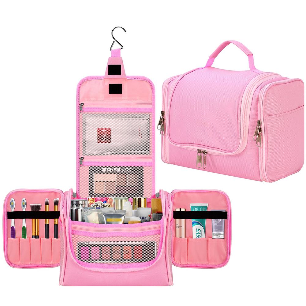Toiletry Bag Pink