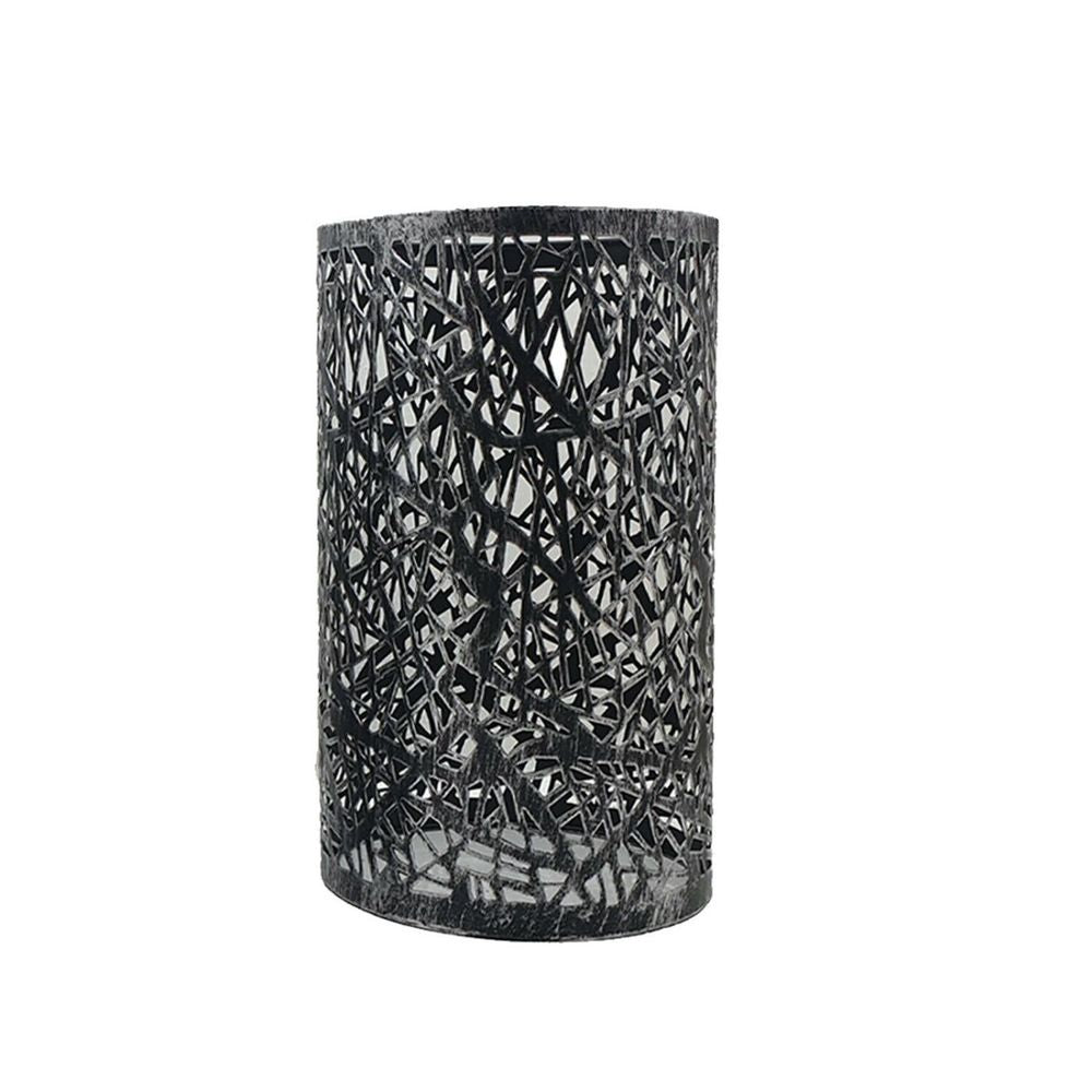 Industrial Retro pendant lampshade barrel shaped Loft Style Metal Ceiling Lamp shade for pendant light,wall lights with Features Detail