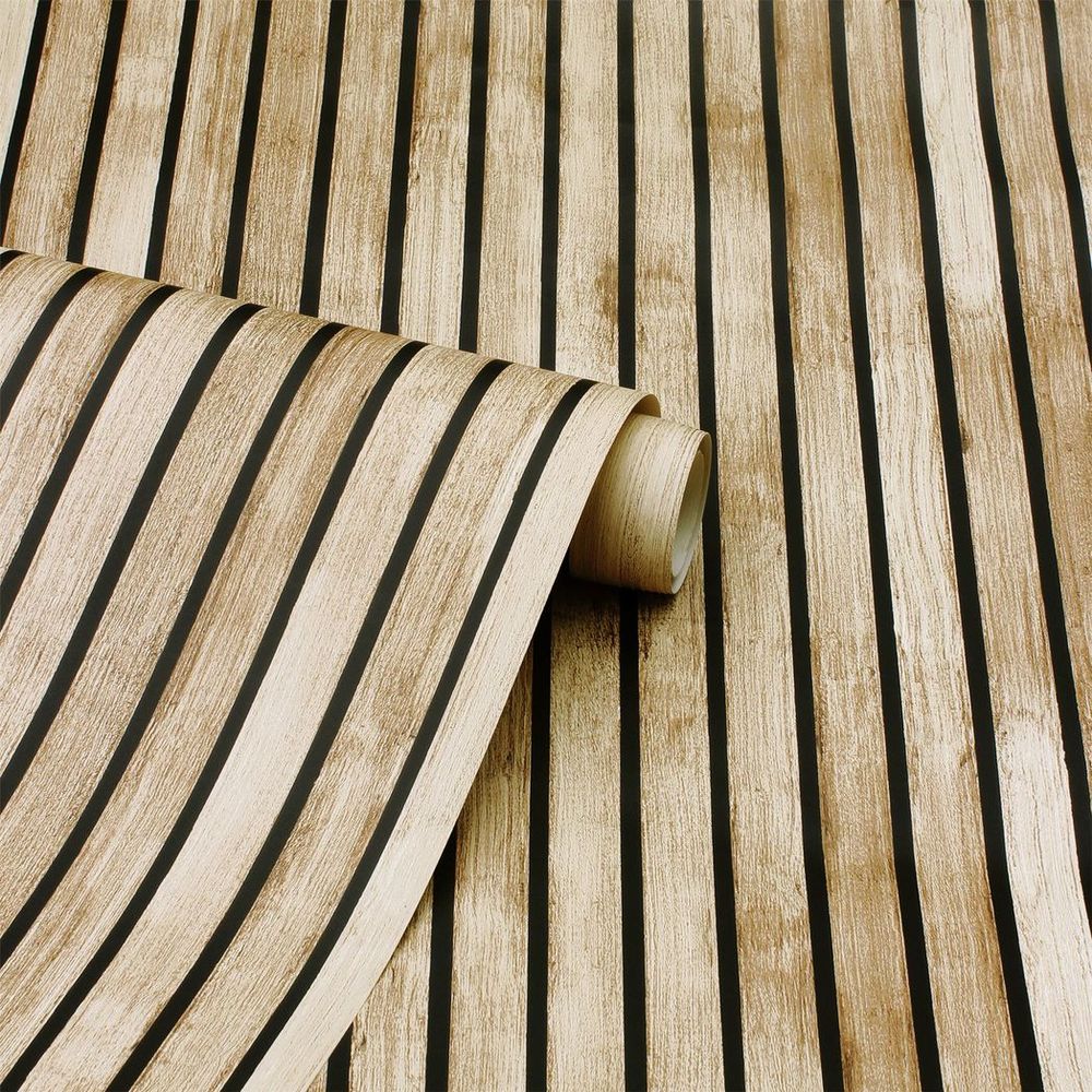 Natural Wood Slat Panel - 12in Decorative Wood