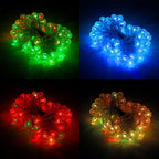 Globe Fairy String Lights - 26ft, 60LED, Waterproof, 7 Lighting Modes - for any occasion!