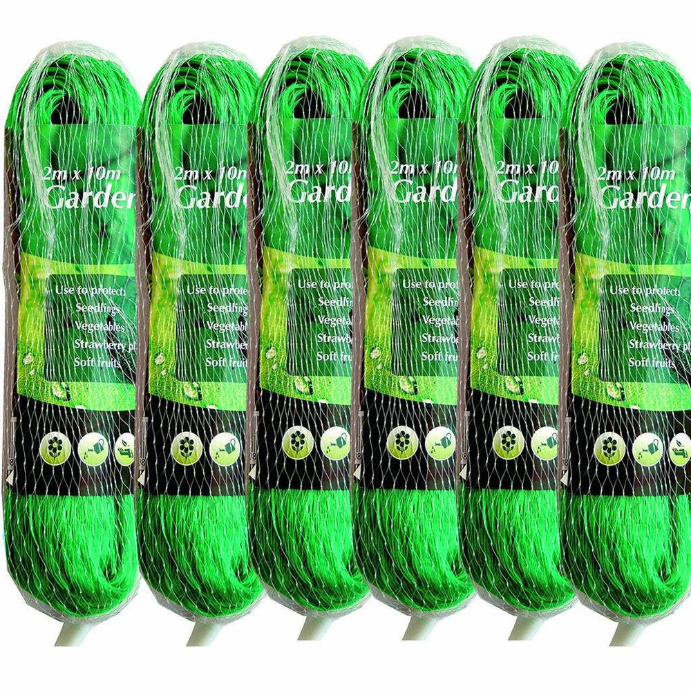 Anti Bird Garden Netting Pond Net Protection Plants Veg Crops Fruit Fine Mesh 2M X 10M