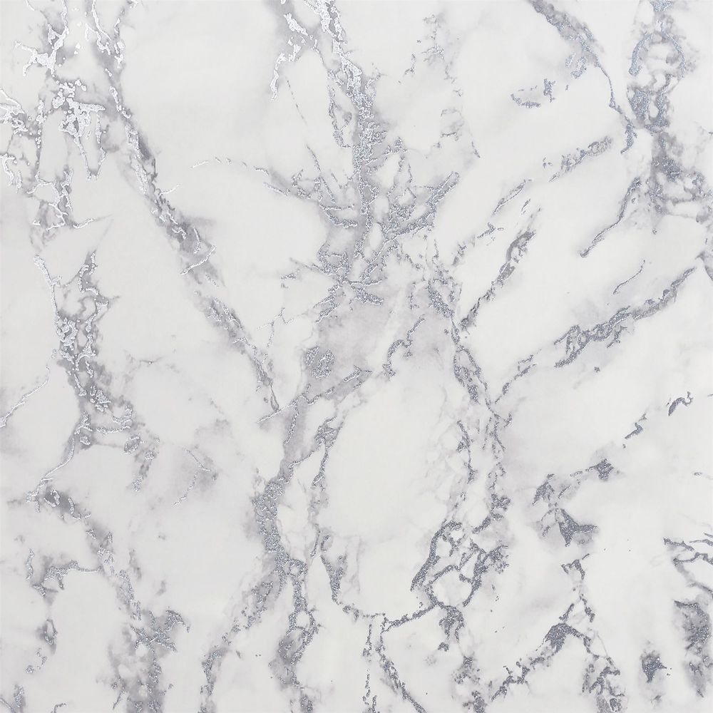 Carrara Marble Silver