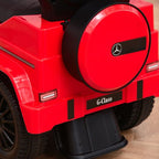 3 in 1 Kids Children Ride on Push Car Toddler Sliding Car Licensed Walker Foot to Floor Slider Push-Along with Horn Steering Wheel NO POWER Manual, Red