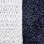 Navy Bath Mat: Ultra Soft & Comfortable, 50x80cm