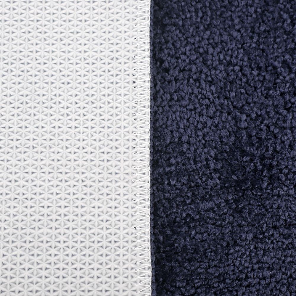 Navy Bath Mat: Ultra Soft & Comfortable, 50x80cm