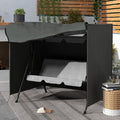 Garden Furniture Protector Patio Swing Chair Cover Large Outdoor Grey