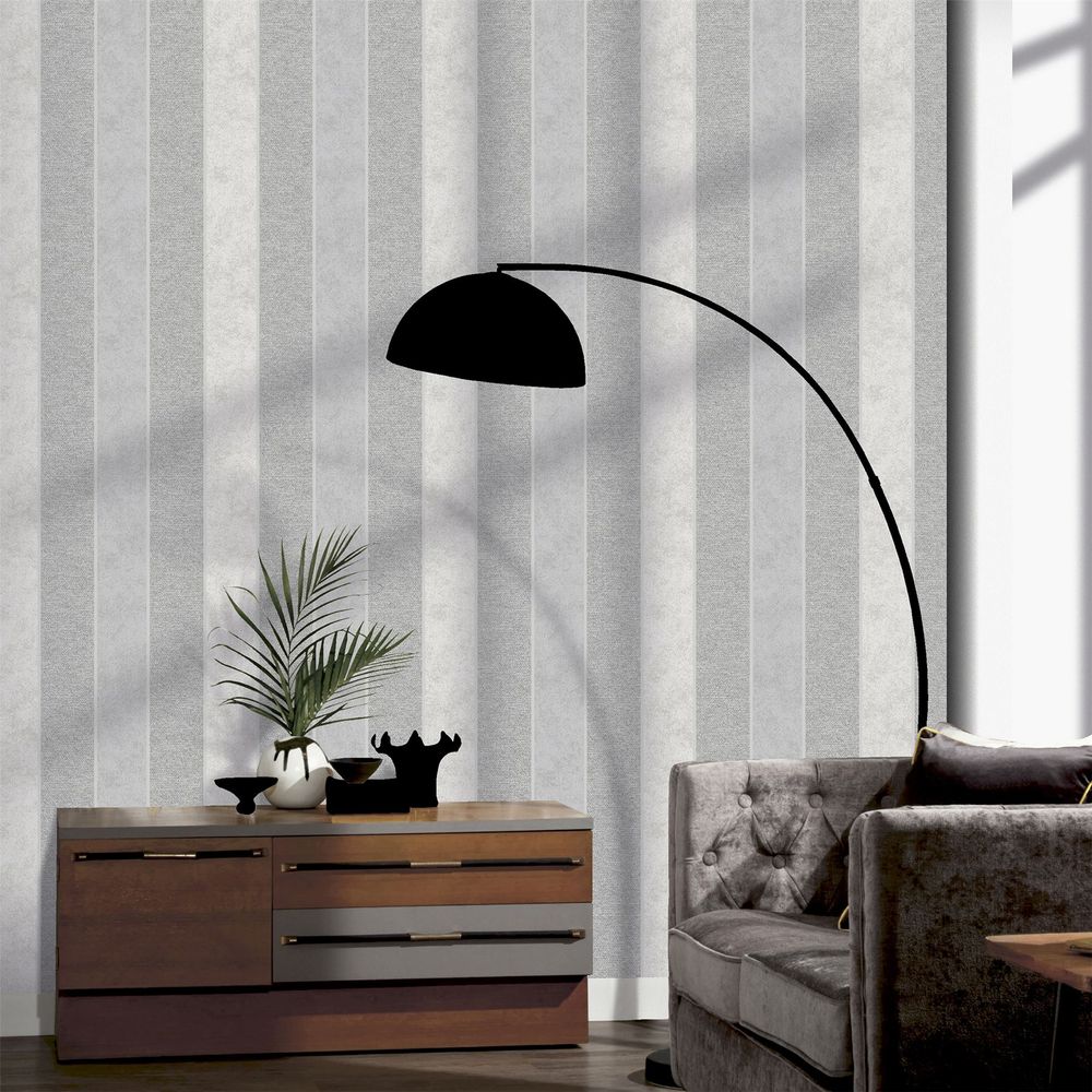 Striped Calico Grey: Attention to Detail! for All Demographics