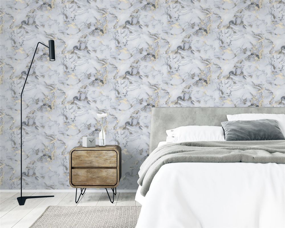 Bahia Marble Mono Gold sw12 - for Any Space!