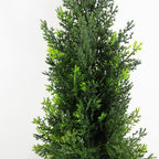 Ultra Realistic 4ft UV Resistant Artificial Cedar Tree - for Indoor/Outdoor Use