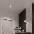 Quad Collection: Modern Design Ceiling Lamp, Aluminum, GU10 - Stylish Lighting!