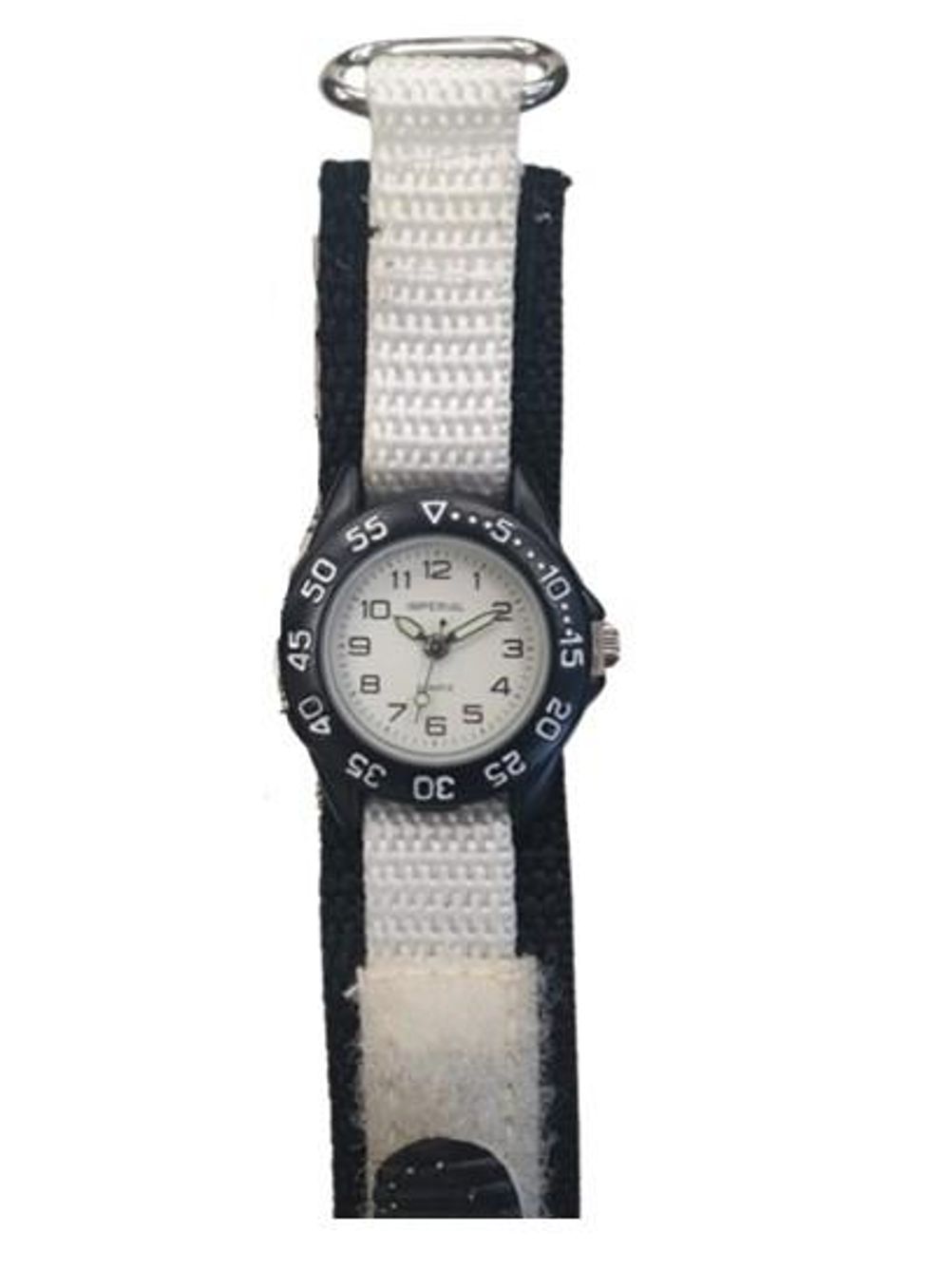 Kids' Mini Dial Watch - Easy Fasten Velcro Strap