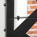 Metal Garden Partition Screen Decorative Outdoor Divider withScrews