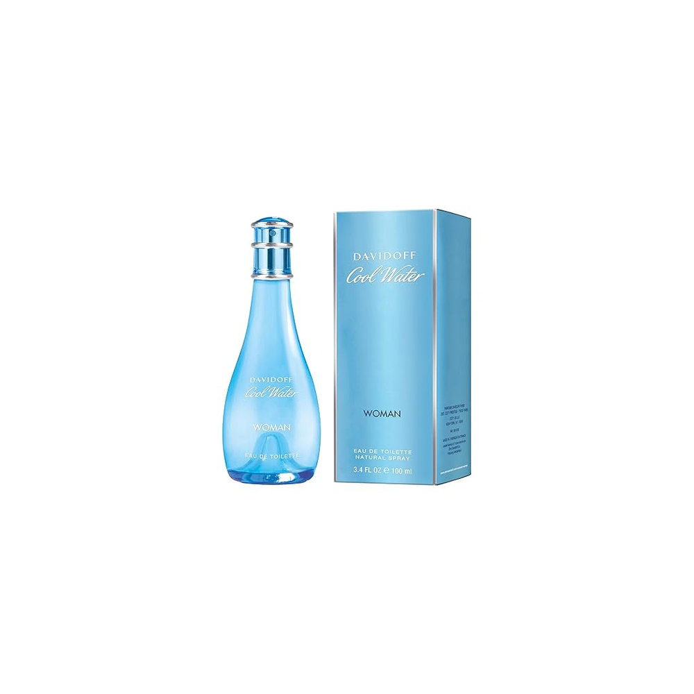 Cool Water Woman Eau De Toilette Spray 100ml