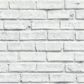 White Brick Wallpaper sw12