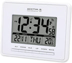 Acctim Infinity Radio Controlled LCD Desk/Wall Alarm Clock - 71952