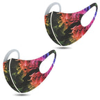 FaceMask-Adult-SingleLayer-Design4: Protective, Washable, Eco-friendly Cotton Mask