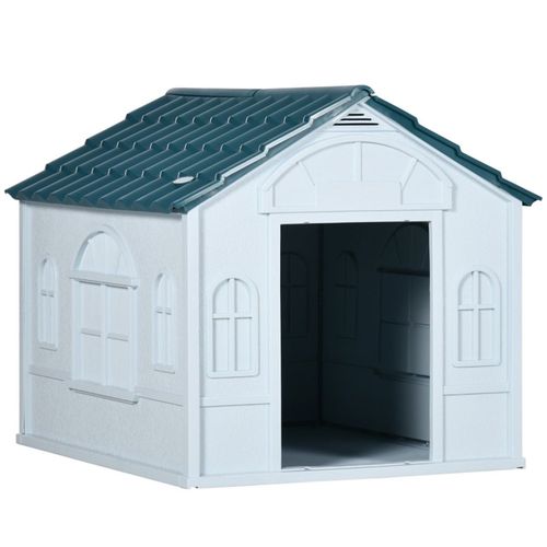 Dog Crate with Breeds Detail