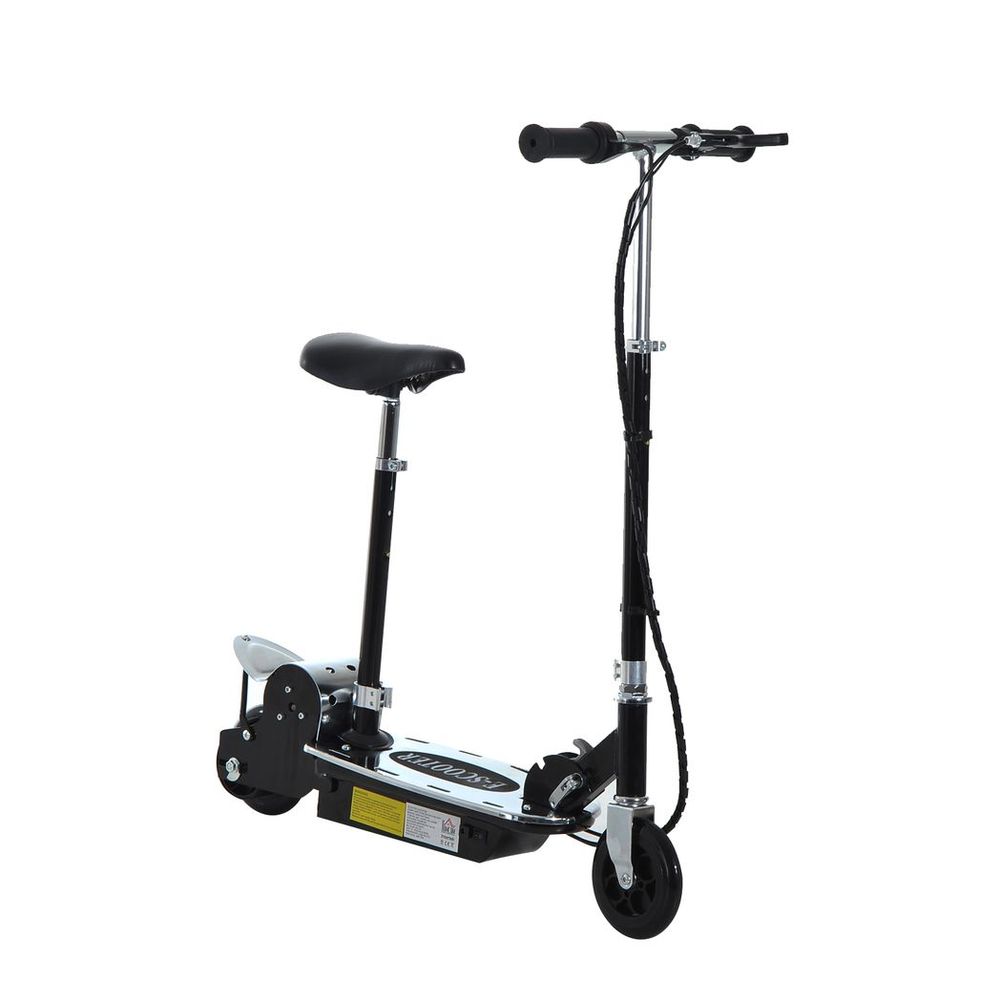 Teen Foldable Electric Scooters 120W w/ Brake Kickstand - High Quality