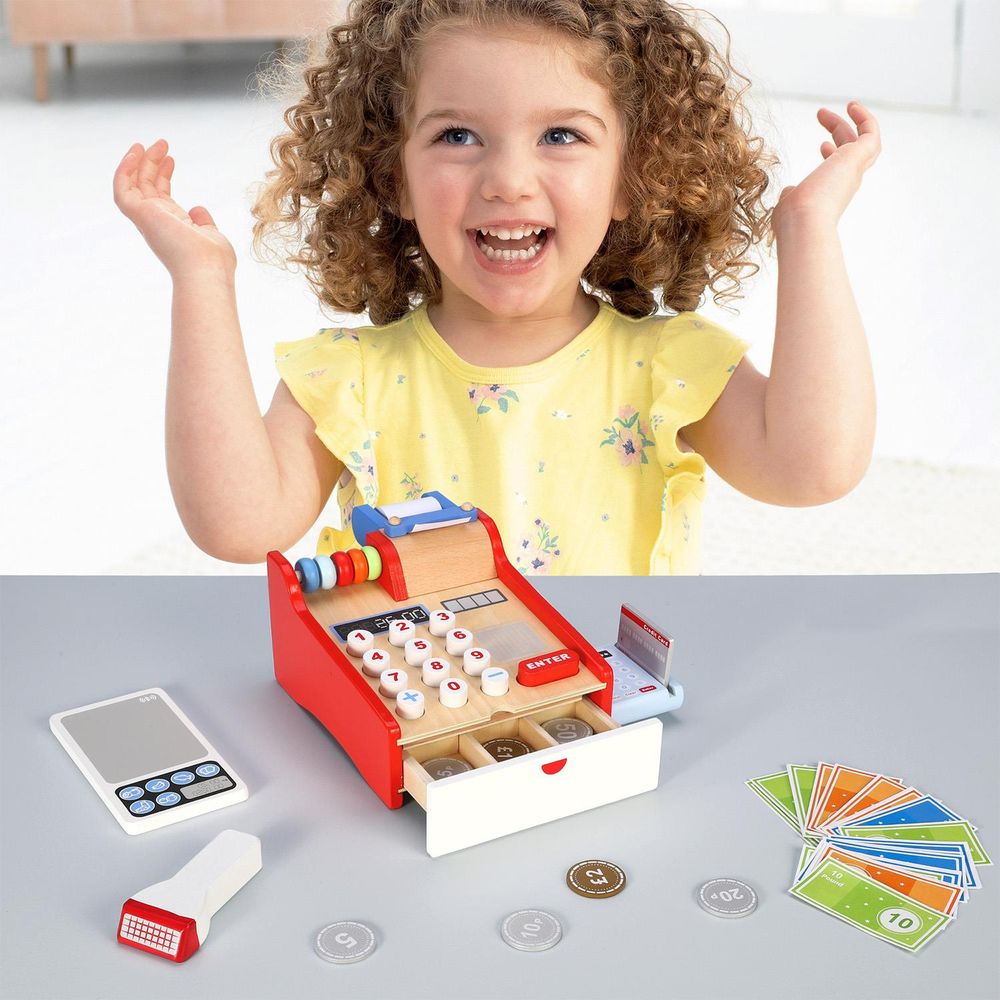 Cash Register - Learn, Play, Develop Skills