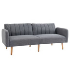 Versatile Adjustable Backrest Sofa Bed - for Living & Guest Rooms!