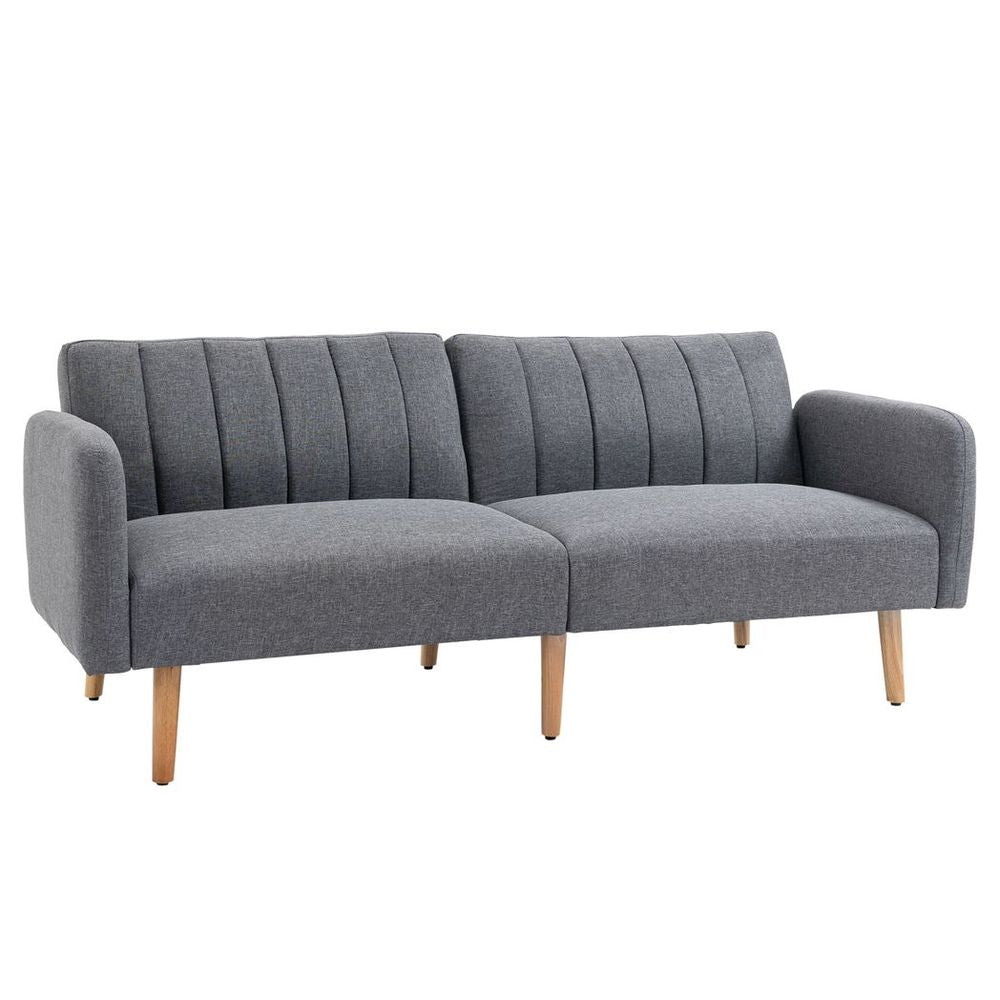 Versatile Adjustable Backrest Sofa Bed - for Living & Guest Rooms!