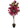 Artificial Pink Bougainvillea Tree - 120cm - Low Maintenance