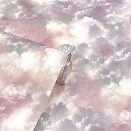 Vanilla Skies Pink wallpaper