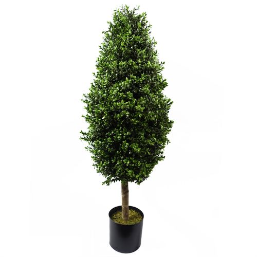 120cm Buxus Ball Cone Artificial Tree UV Resistant Outdoor with Highly Detail