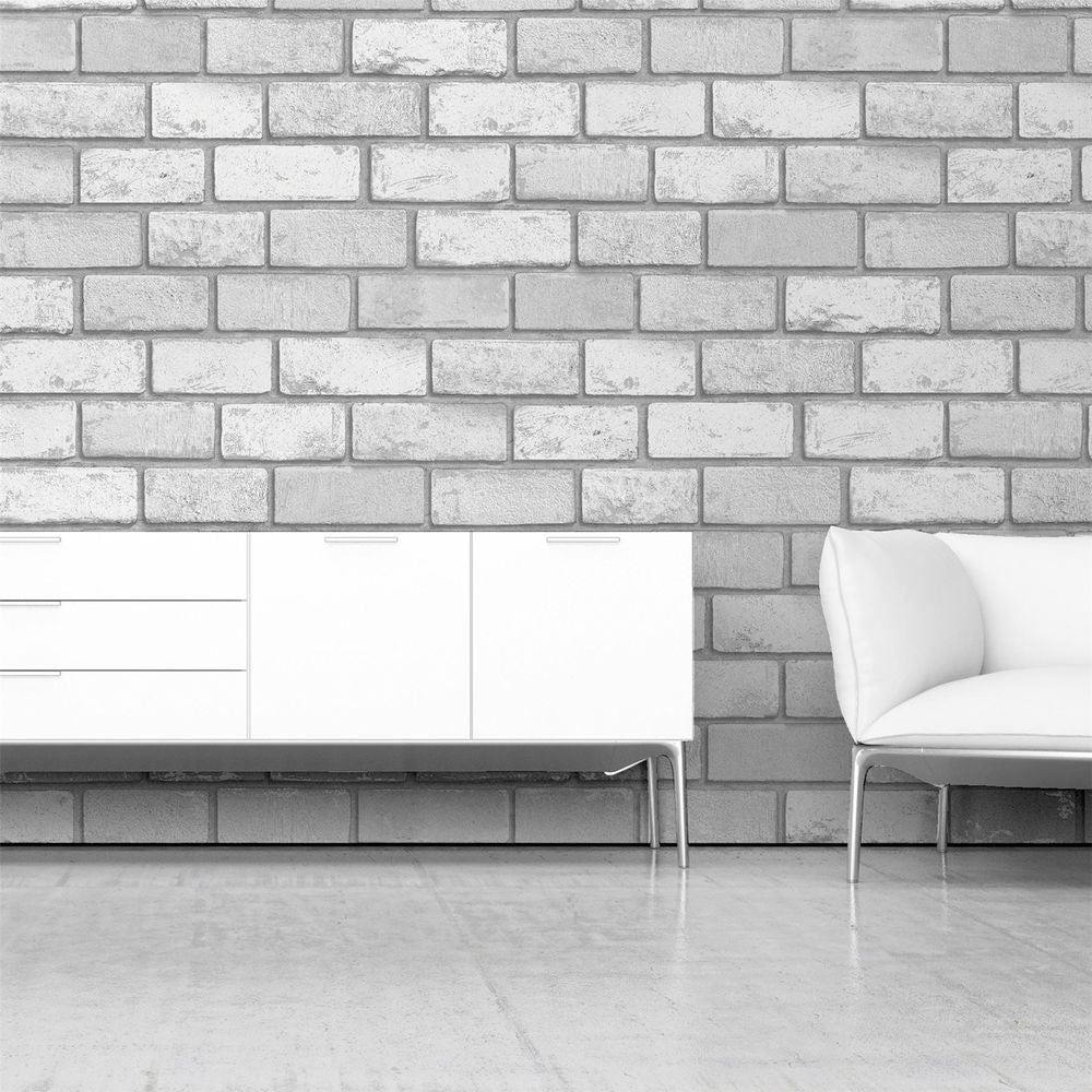 Metallic Brick White/Silver, Attention to Detail