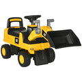 Kids Construction Ride-On Toy with Manual Shovel - Ages 1 to 3