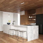 Modern Pendant Lamp: Steel & Concrete Design - GU10