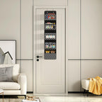 5Tier Black Hanging Organiser