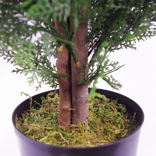 120cm Artificial Cypress Topiary with Like Detail